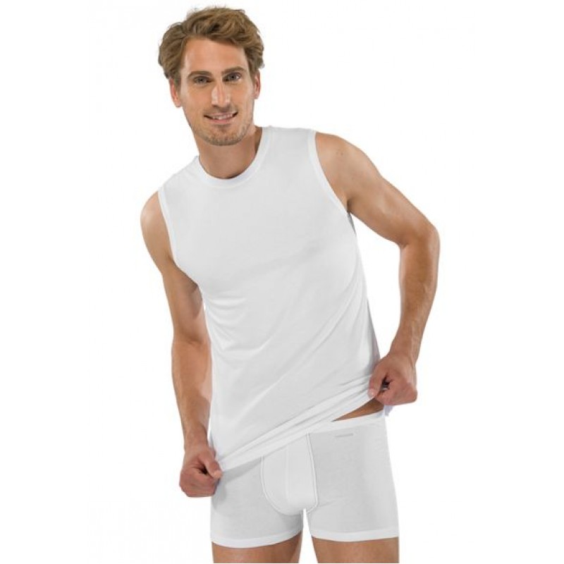 Schiesser Tank Top 95/5 - wit
