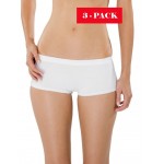 Schiesser Hip- Pants 95/5 - 3-pack (set van 3 slips) wit