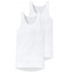 Schiesser singlet 2 pack Original Classics Shirt H