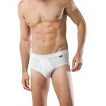 Schiesser sport-slip Authentic - 2-pack - Wit 