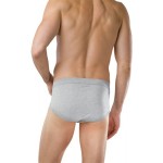 Schiesser sport-slip Authentic - 2-pack - Wit 