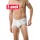 Schiesser sport-slip Authentic - 2-pack - Wit 
