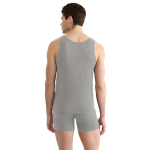 Sloggi men Heren Tank Top Melange Grey Sloggi men Heren Tank Top Melange Grey