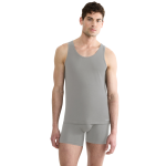 Sloggi men Heren Tank Top Melange Grey Sloggi men Heren Tank Top Melange Grey