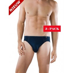 Schiesser 95/5 Mini Slip Heren - 3-pack - assorti