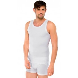 Schiesser onderhemd long life cotton - 145138 wit