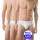 Schiesser  Slip - Cotton Essentials - 3-pack (set van 3 slips) Wit