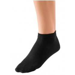 Schiesser dames sokken - basis sneakers - 3 pack 137156