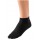 Schiesser dames sokken - basis sneakers - 3 pack 137156