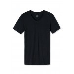 Schiesser T-Shirt met korte mouwen long life soft Wit