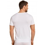Schiesser T-Shirt met korte mouwen long life soft Wit