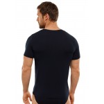 Schiesser T-Shirt met korte mouwen long life soft Wit