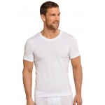 Schiesser T-Shirt met korte mouwen long life soft Wit