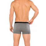 Schiesser short 95/5 - 2-pack - grijs