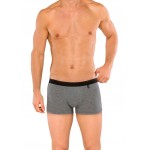 Schiesser short 95/5 - 2-pack - grijs