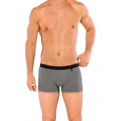 Schiesser short 95/5 - 2-pack - grijs
