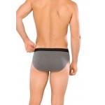 Schiesser minislip 95/5 - 3-pack - grijs Schiesser minislip 95/5 - 3-pack - grijs