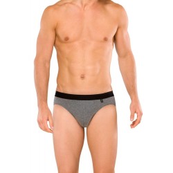 Schiesser minislip 95/5 - 3-pack - grijs