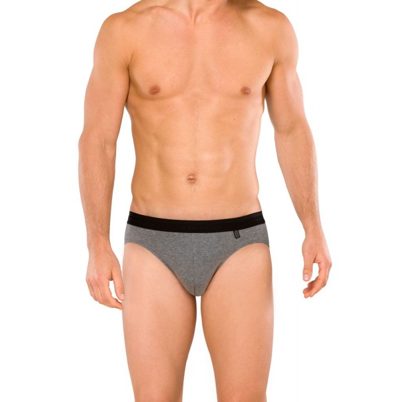 Schiesser minislip 95/5 - 3-pack - grijs Schiesser minislip 95/5 - 3-pack - grijs