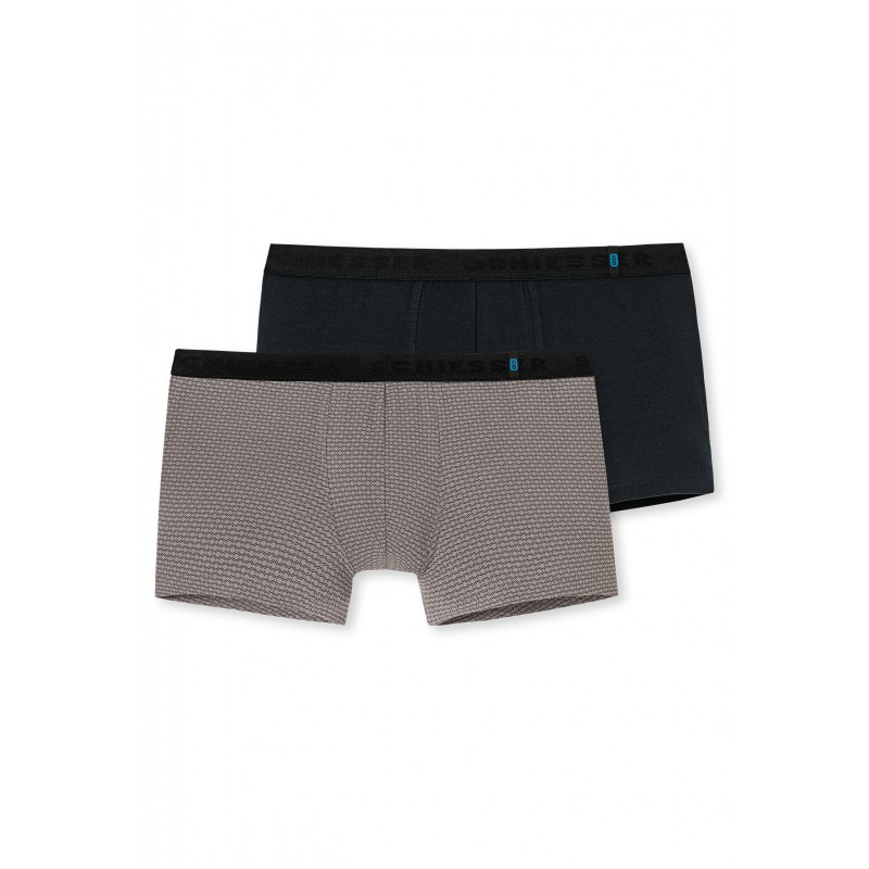 Schiesser heup short 95/5 - 2-pack (set van 2 shorts)