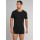 Schiesser T-Shirt R hals - 95/5 - zwart -  AANBIEDING MET 25 % KORTING !