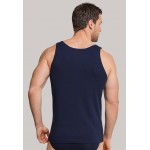 Schiesser onderhemd - urban originals - donkerblauw