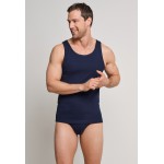 Schiesser onderhemd - urban originals - donkerblauw