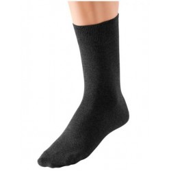 Schiesser heren sokken - basic - 2 pack donkergrijs