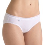 Sloggi Basic+ Mini - wit - 3+1 GRATIS - uw voordeel : 14.99 €