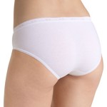 Sloggi Basic+ Dames Mini Wit 3+1 GRATIS - uw voordeel : 14.99 €