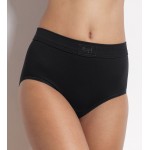 Sloggi Double Comfort Maxi zwart - 3+1 GRATIS - uw voordeel : 14.99€