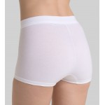Sloggi Double Comfort Short dames - wit - Valentijnsactie -25% korting