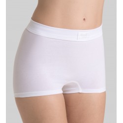 Sloggi Double Comfort Short Dames - Wit
