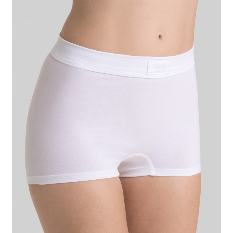 Sloggi Double Comfort Short Dames - Wit