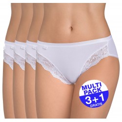 Sloggi Romance Tai wit 3+1 GRATIS - uw voordeel : 16,95 €