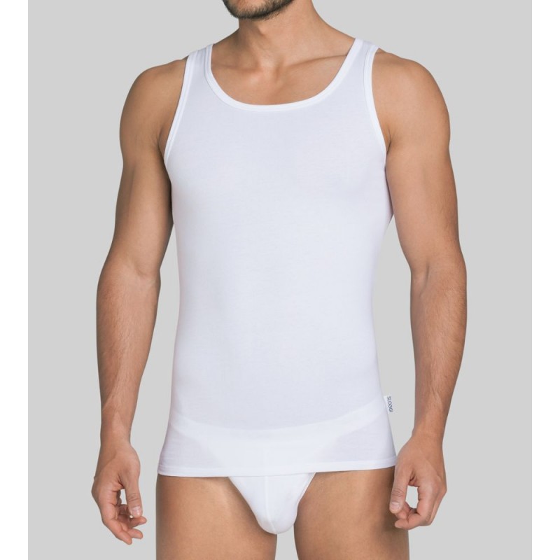 Sloggi men Basic vest - Onderhemd zonder mouwen - TIJDELIJKE AANBIEDING MET 25 % KORTING !