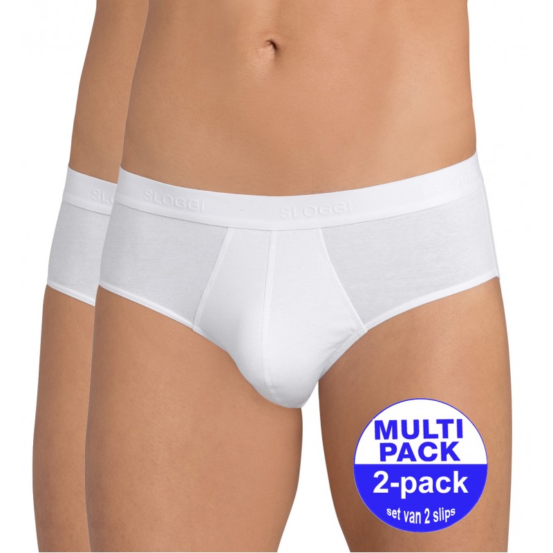 Sloggi men 24/7 Midislip- 2-pack (set van 2 slips) 