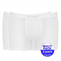 Sloggi men 24/7 Short - 2-pack (set van 2 shorts) - wit