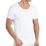 Sloggi men 24/7 Onderhemd met korte mouwen - 2-pack - set van 2 onderhemden - wit