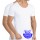 Sloggiheren T-shirt 24/7 - 2-pack -  wit