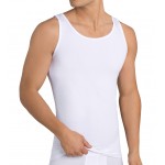 Sloggi men 24/7 Onderhemd zonder mouwen - 2-pack - set van 2 onderhemden - wit
