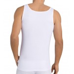 Sloggi men 24/7 singlet 2 pack wit