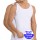 Sloggi men 24/7 Onderhemd zonder mouwen - 2-pack - set van 2 onderhemden - wit