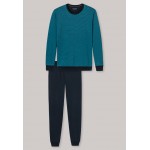 Schiesser heren pyjama lange broek