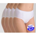 Sloggi Control Tai Slip Dames - Wit - 3+1 GRATIS
