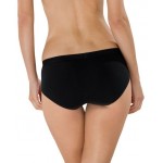 Schiesser Hip - Slip 95/5 - 3-pack (set van 3 minislips) - Zwart 