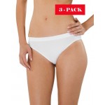 Schiesser dames Rio - slip 95/5 - 3 pack - Zwart 