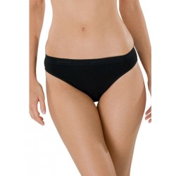 Schiesser dames Rio - slip 95/5 - 3 pack - Zwart 