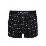 LACOSTE - Set van 2 korte shorts - zwart/grijs
