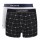 LACOSTE - Set van 2 korte shorts - zwart/grijs